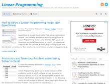 Tablet Screenshot of linearprogramming.info